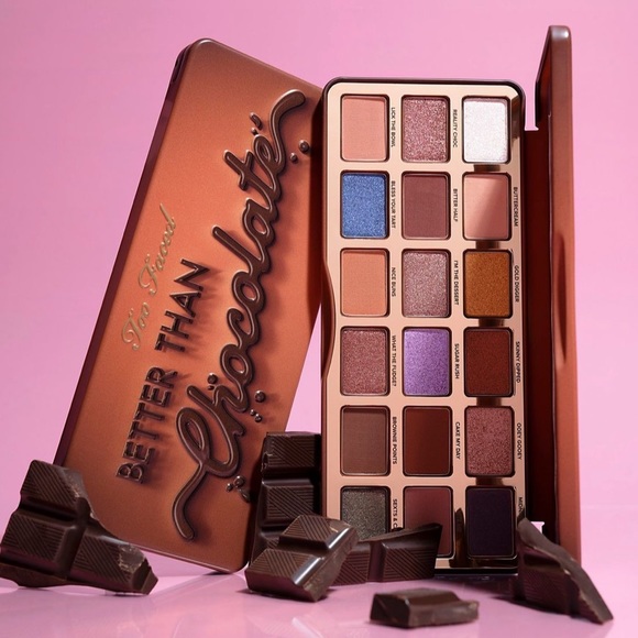 New Too Faced Chocolate Eyeshadow Pallet - Picture 5 of 6